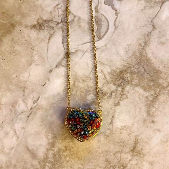 Lapis Lazuli Reversible Necklace - Picture 3 of 8